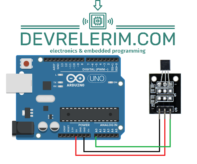 Arduino Lm35 wiring