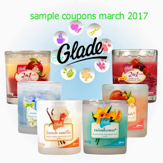 free Glade coupons march 2017
