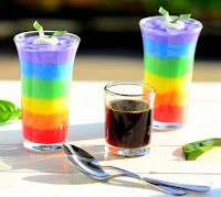 Resep Membuat Bubur Sumsum Rainbow Manis Gurih