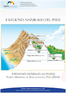 Ocho Regiones Naturales del Perú