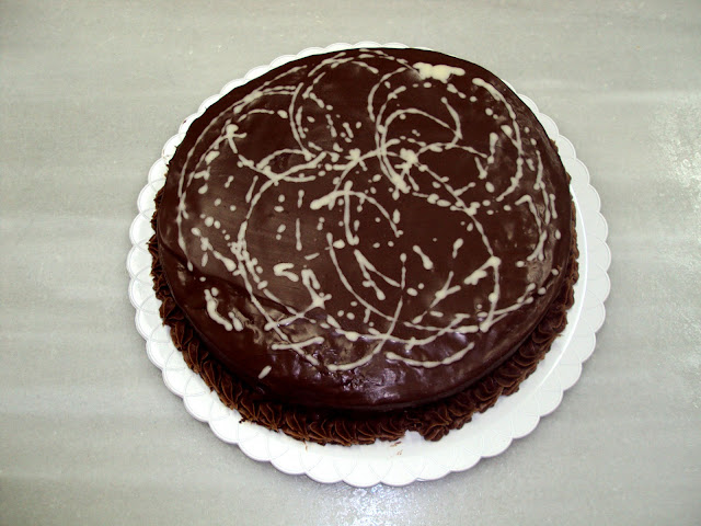 tarta de chocolate confitería calvo infiesto