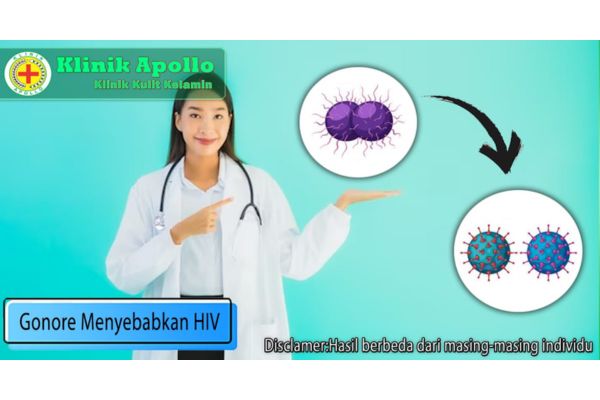 Bagaimana Gonore Bisa Menyebabkan Infeksi HIV