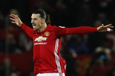 United's Ibrahimovic Strikes Late To Rescue Liverpool Draw