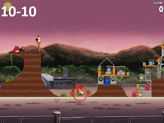Angry Birds Rio - Airfield Chase 10-10