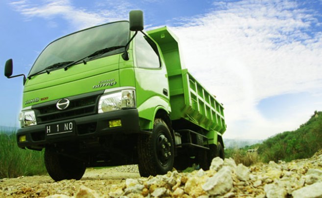 Gambar Modifikasi  Mobil Dump Truk  Terbaru Indonesia 2019