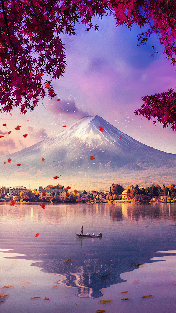 Mount Fuji Hd Wallpaper