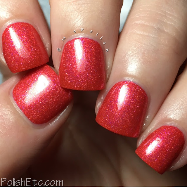 Road to Polish Con - Week 11 - McPolish - Lights & Theatrics by Pretty Jelly