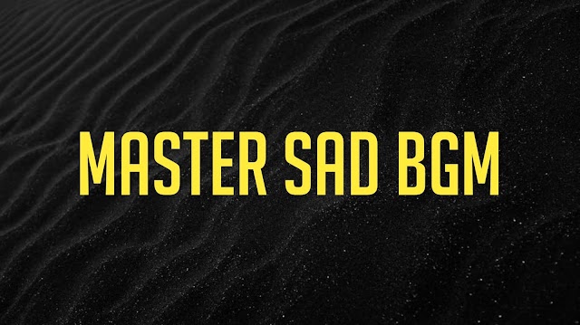 Master Sad Bgm Ringtone Download