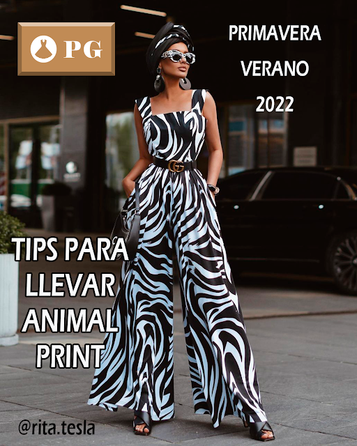 TIPS PARA LLEVAR ANIMAL PRINT