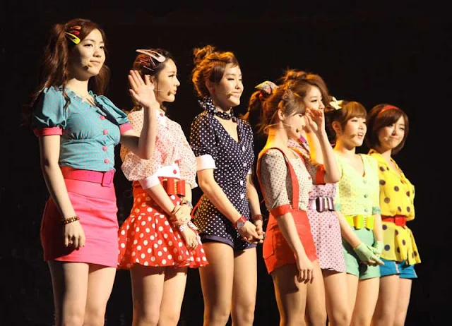 Girl Band T-ARA Korea