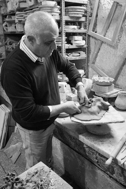 Laboratorio di ceramiche artistiche Robustella-Manfredonia