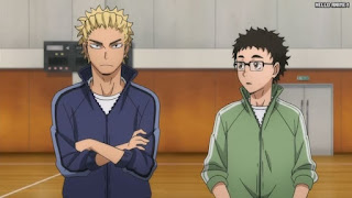 ハイキュー!! アニメ 第1期13話 武田一鉄 烏養繋心 音駒 烏野 練習試合 | HAIKYU!! Episode 13