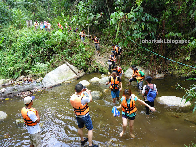 Tanah-Aina-Farrah-Soraya-Raub-Pahang-River-Trekking