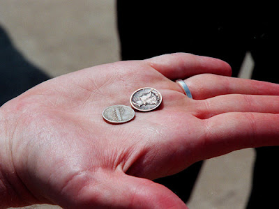 Liberty Bell Dimes