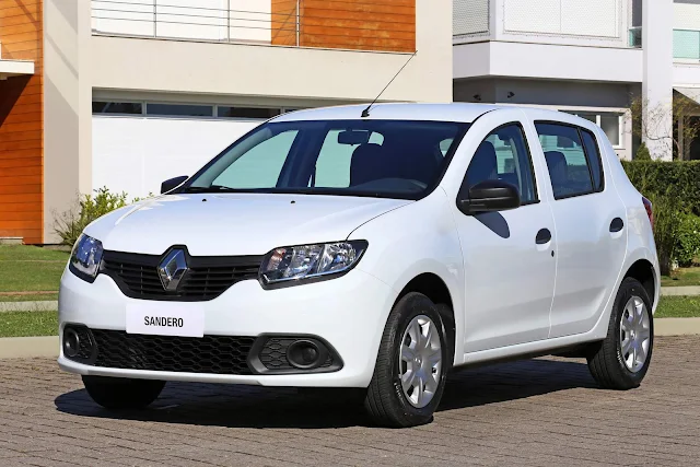 Renault Sandero Expression 2016