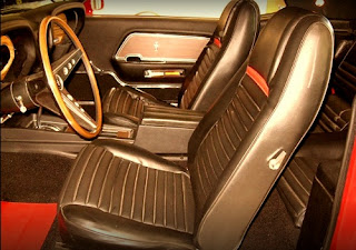 1969 Ford Mustang Mach 1 Seat Front