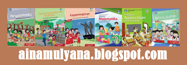   Buku Guru dan Buku Siswa Kurikulum 2013 Kelas 6 SD/MI Edisi Revisi 2018 2019 2020 