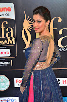 Raai Laxmi in Beautiful Backless Designer Anarkali Gown at IIFA Utsavam Awards 2017  Day 2  Exclusive 05.JPG
