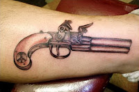 Gun Tattoos