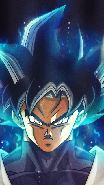 Goku Black Dragon Ball Super 4K
