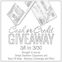 Win $175 Cash or Credit