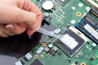 apa itu thermal paste dan fungsi thermal paste pada laptop sehingga mendapatkan suhu yang lebih dingin