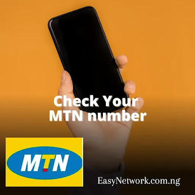 Check MTN number using this Code