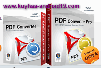 WONDERSHARE PDF CONVERTER PRO 4.0.1.1