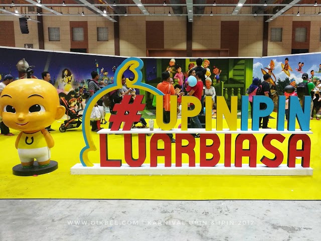 SUASANA MERIAH DI KARNIVAL UPIN & IPIN 2017