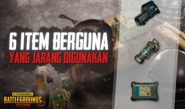 Item PUBG Mobile Yang Jarang Digunakan