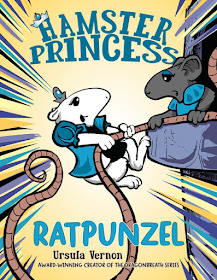 http://www.penguinrandomhouse.com/books/313170/hamster-princess-ratpunzel-by-ursula-vernon/