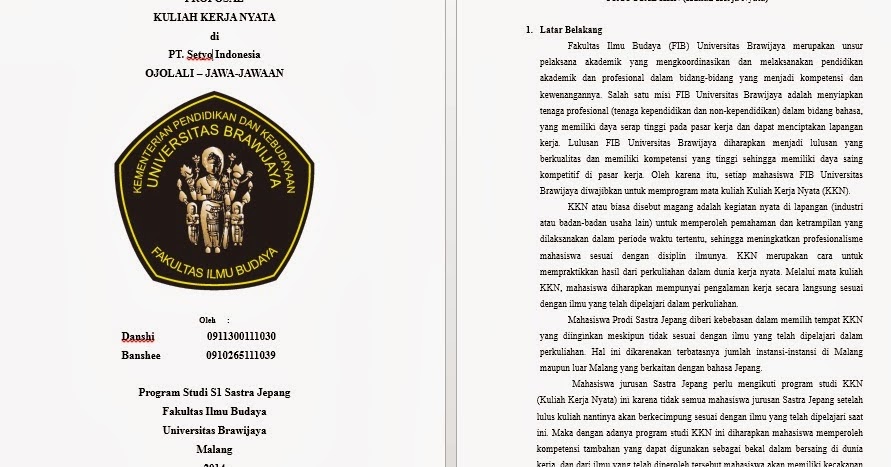Contoh Judul Proposal Skripsi Jurusan Akuntansi - How To AA