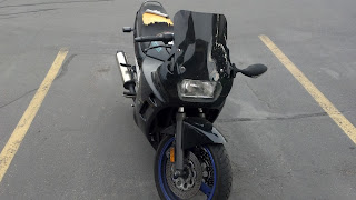 old, seat, suzuki, katana, 750, 