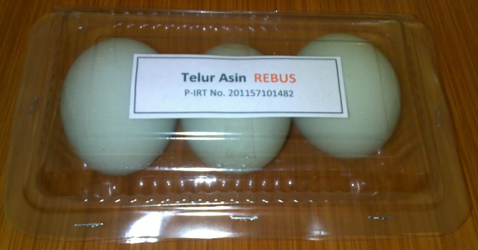  Telur Asin Jambi