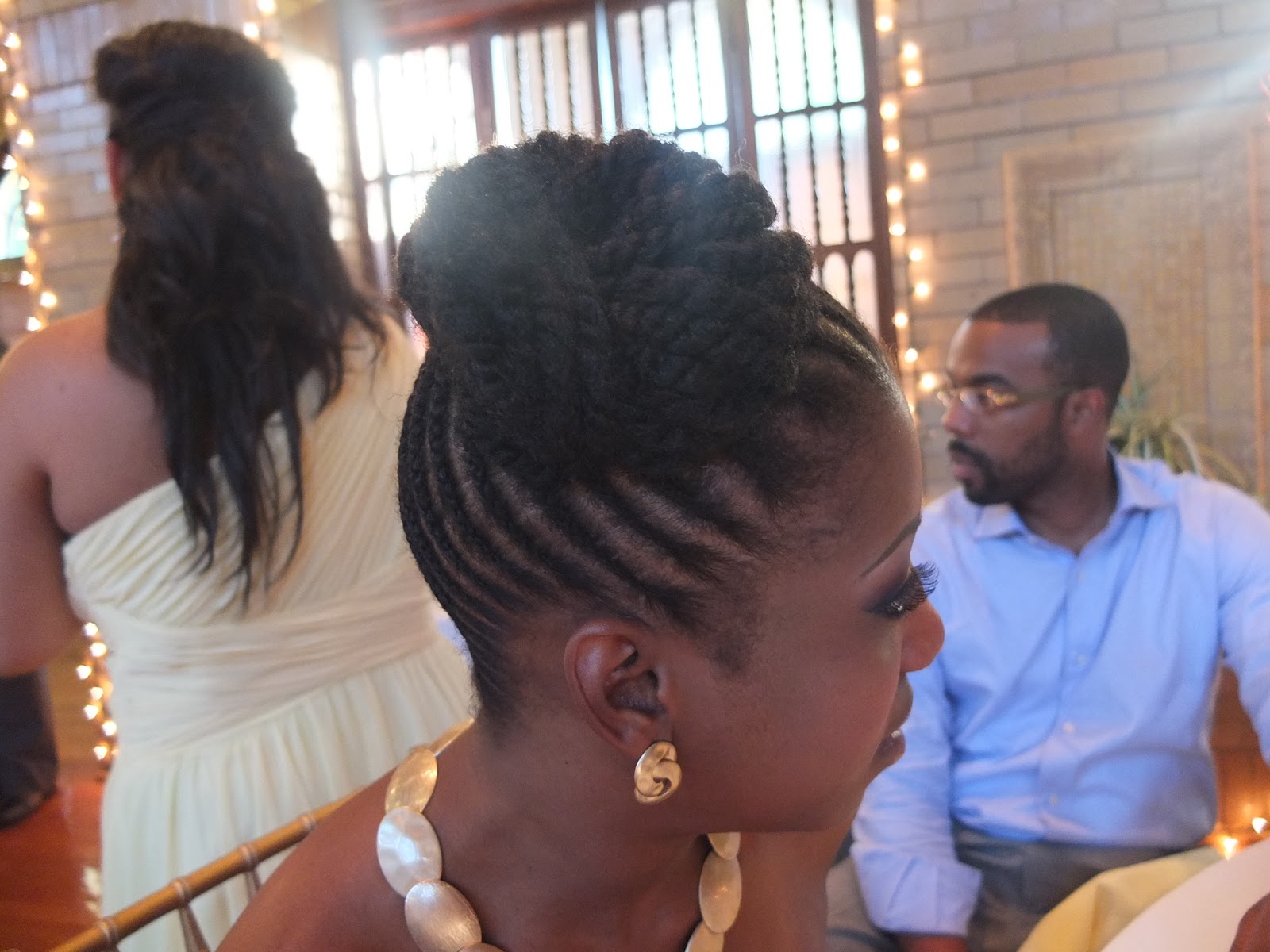 Braided Hairstyles For Black Women 2013 Sweet do, huh! I love it! and she styled it well. Naturalista! Anyhoo 