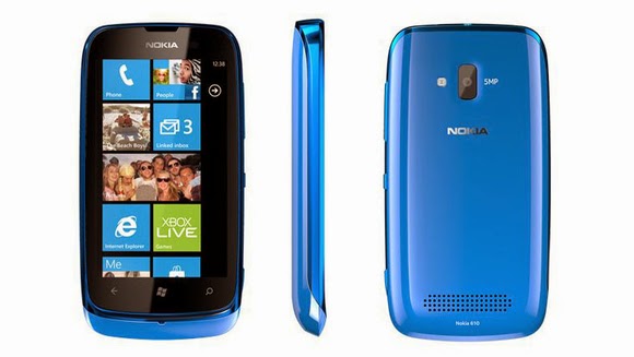 Nokia Lumia 610 Mobile