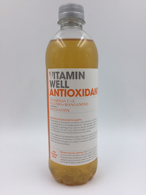 Bebida Antioxidant Vitamin Well