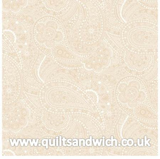 Black Chelsea Cream www.quiltsandwich.co.uk extra wide backing 