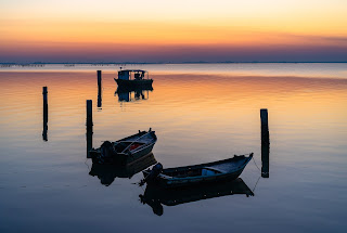 Milva's home village of Goro sits on the edge of the beautiful Po Delta regional park