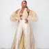 Ex Bbnaija Diane Rock Braless Outfit To Mercy Johnson's The Legend Of Inikpi Premiere