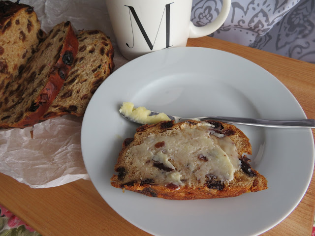 Irish Barm Brack