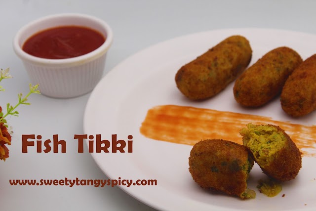 Fish Tikki Recipe | Machali Ki Tikki Recipe | Indian Fish Cutlets