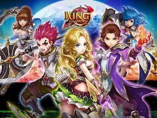 Screenshots of the King The MMORPG for Android tablet, phone.