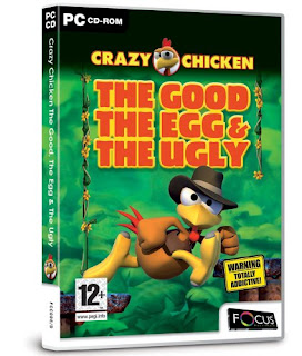 Good Games on Crazy Chicken The Good The Egg And The Ugly Pc Games   Free