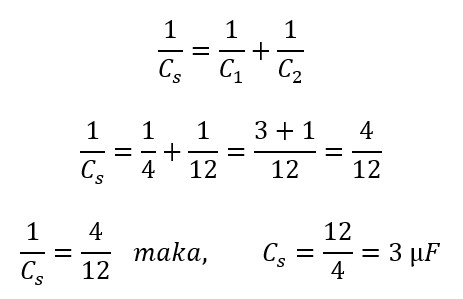  Contoh Soal Kapasitor Seri Paralel dan Pembahasannya