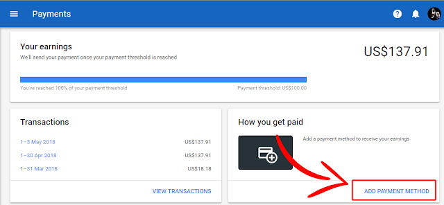 Connect Adsense To Bank