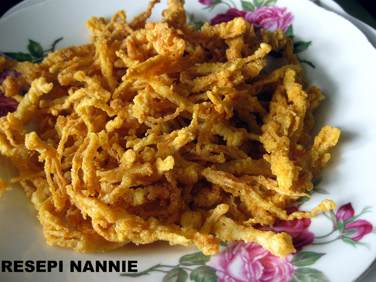 RESEPI NANNIE: Inoki goreng ranggup