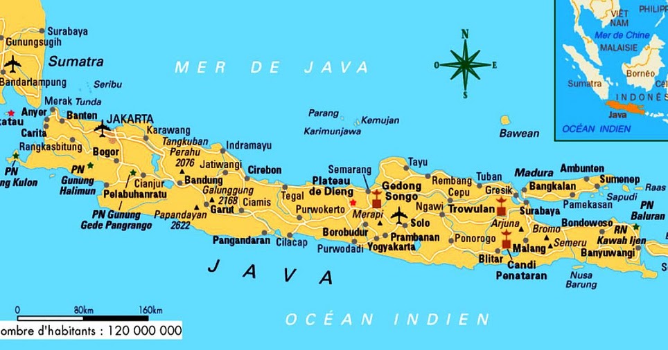  Nama  nama  Provinsi di  Pulau Jawa 