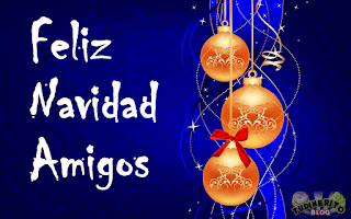 feliz navidad amigos, te quiero mucho