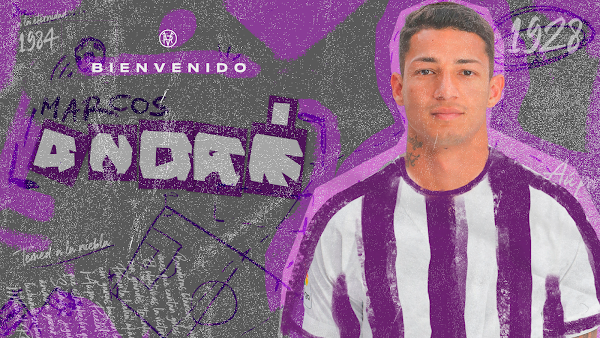 Oficial: Valladolid, firma Marcos André